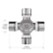 Spicer Universal Joint Non Greaseable, 5-1330X 5-1330X - alternate 2